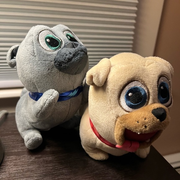Puppy Dog Pals Bingo and Rolly plush - Picture 1 of 7